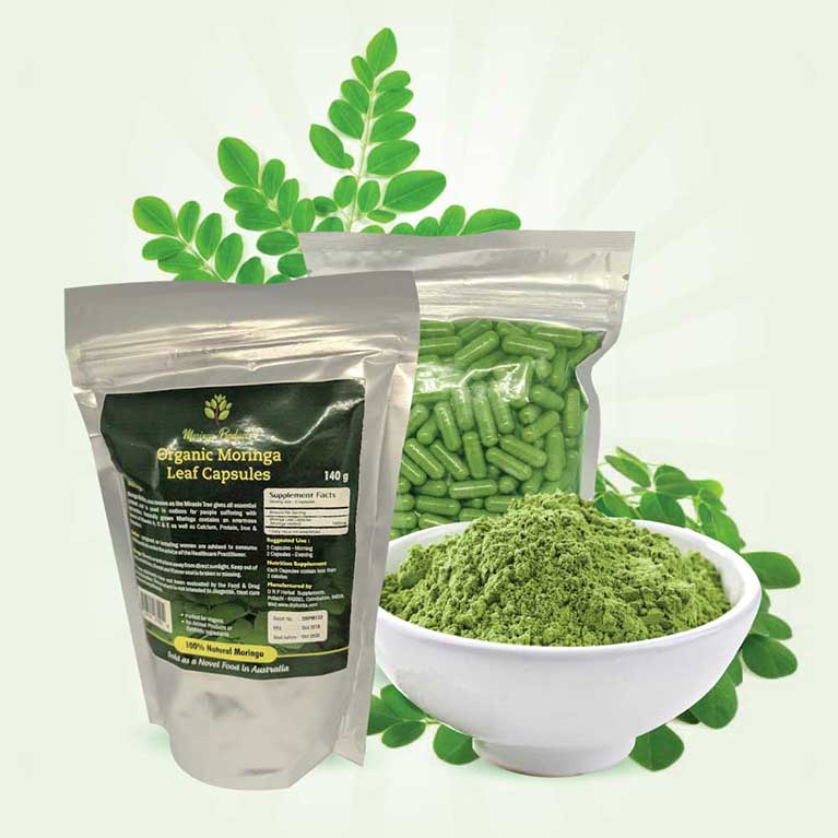 Moringa Capsules