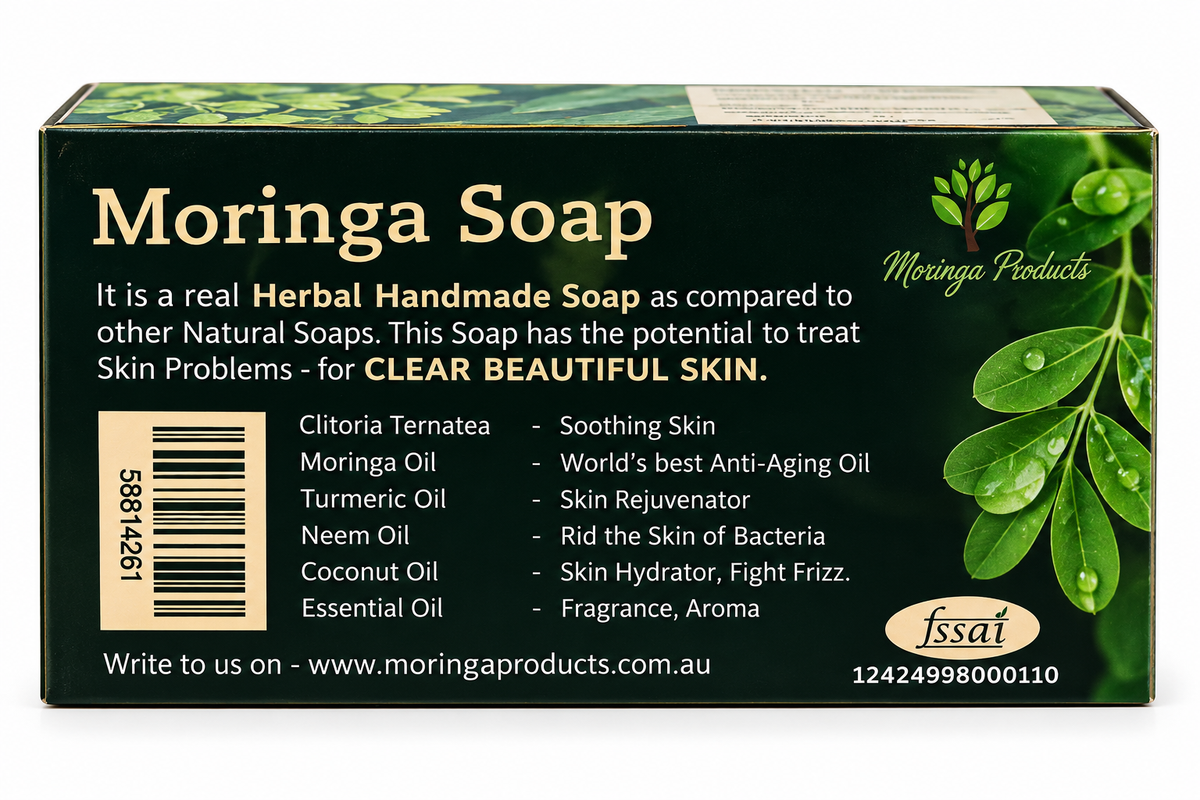 Moringa Soap
