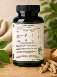 Organic Ashwagandha Capsules