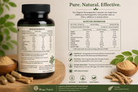 Organic Ashwagandha Capsules