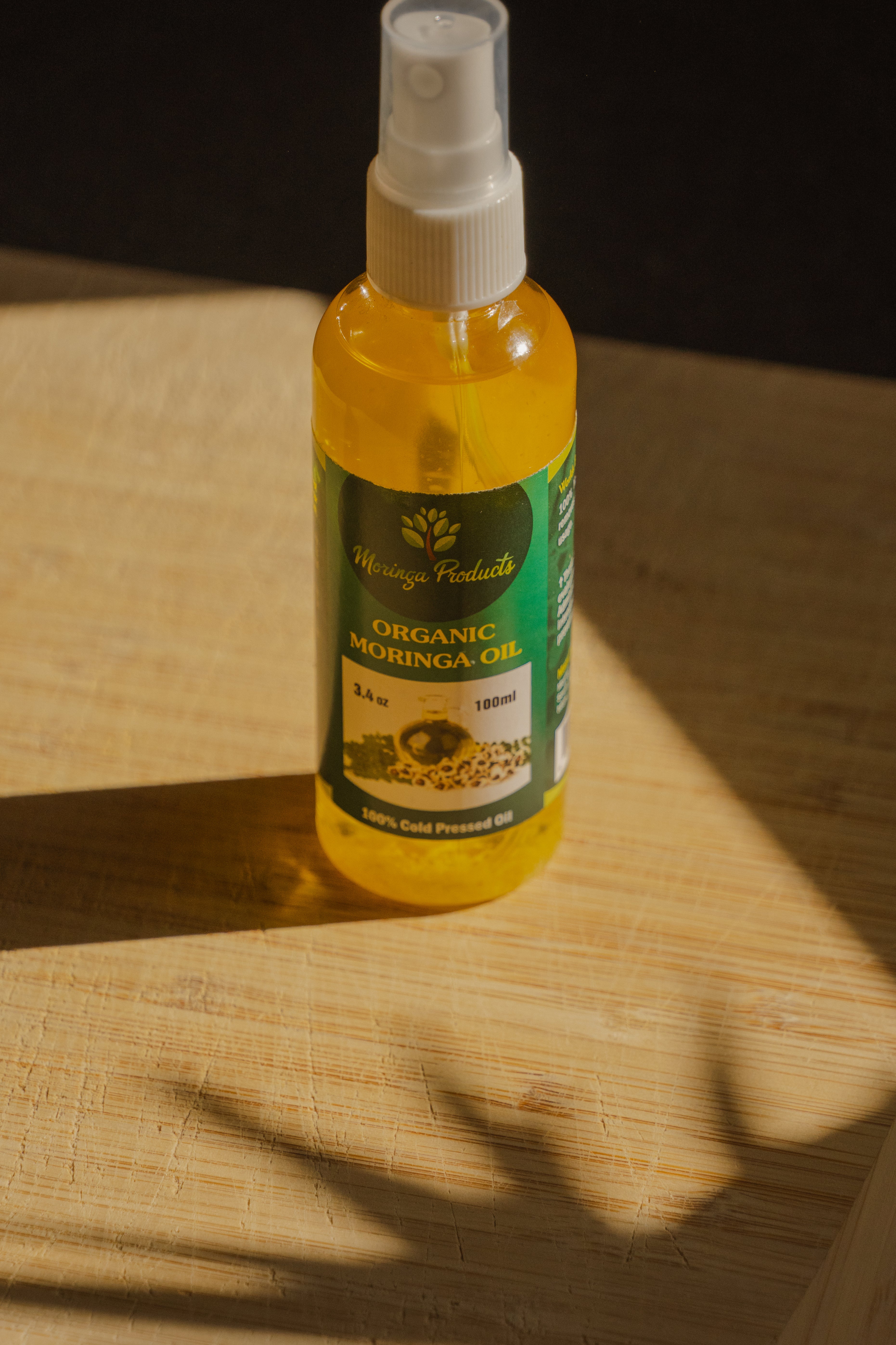 Cold Pressed Moringa Oil