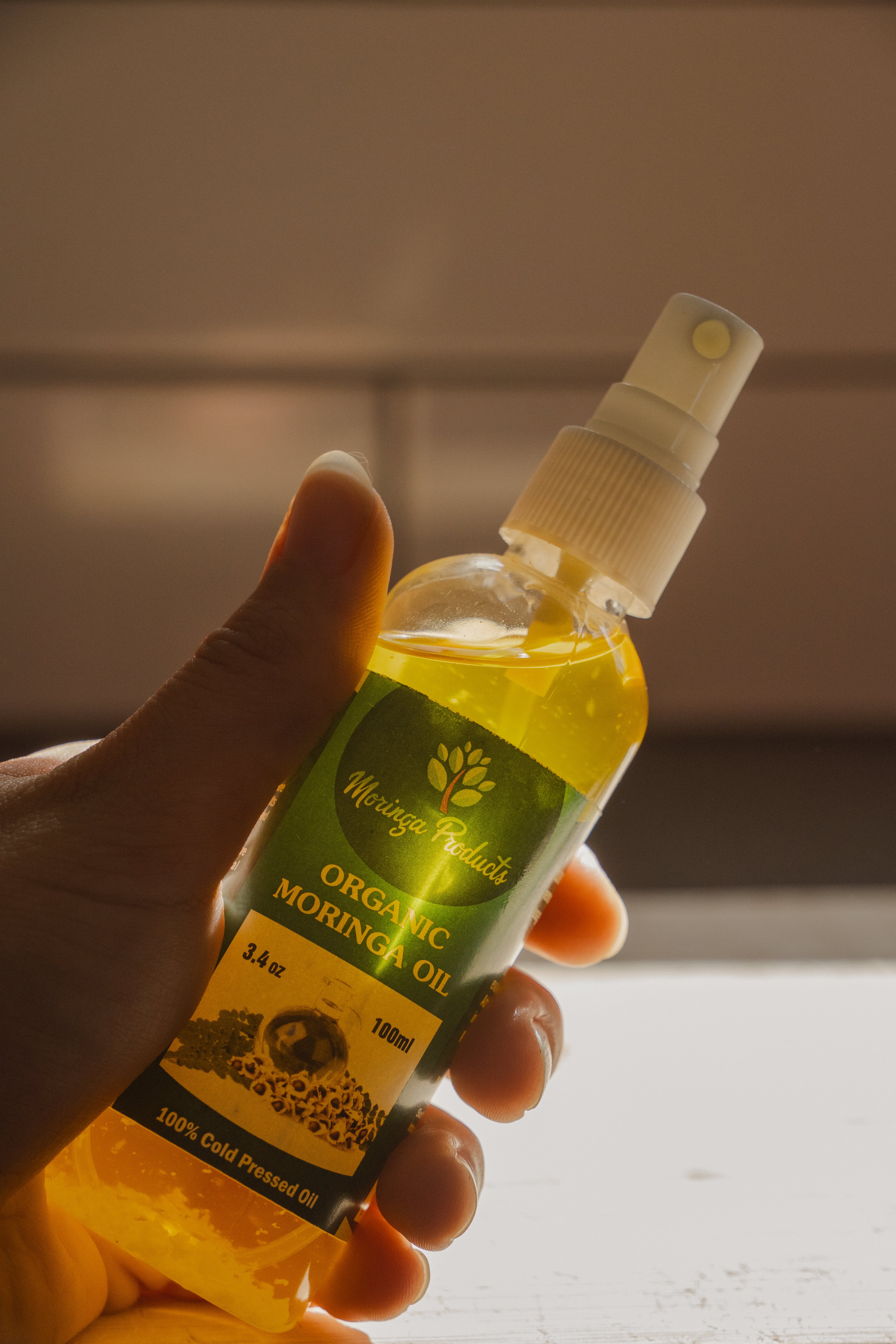 Cold Pressed Moringa Oil