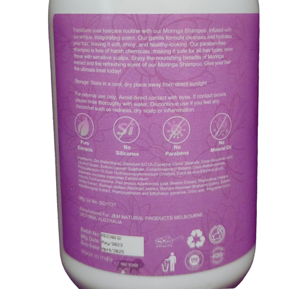 Moringa Shampoo