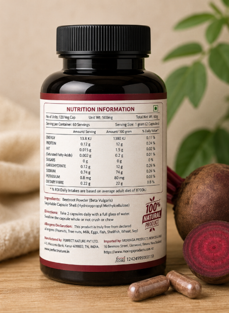 Beetroot Capsules