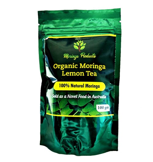 Moringa Lemon Tea – Moringa Products NZ