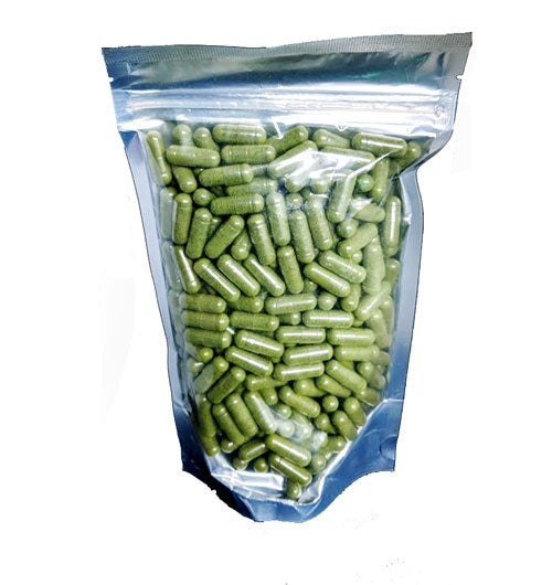 Organic Moringa Leaf Capsules